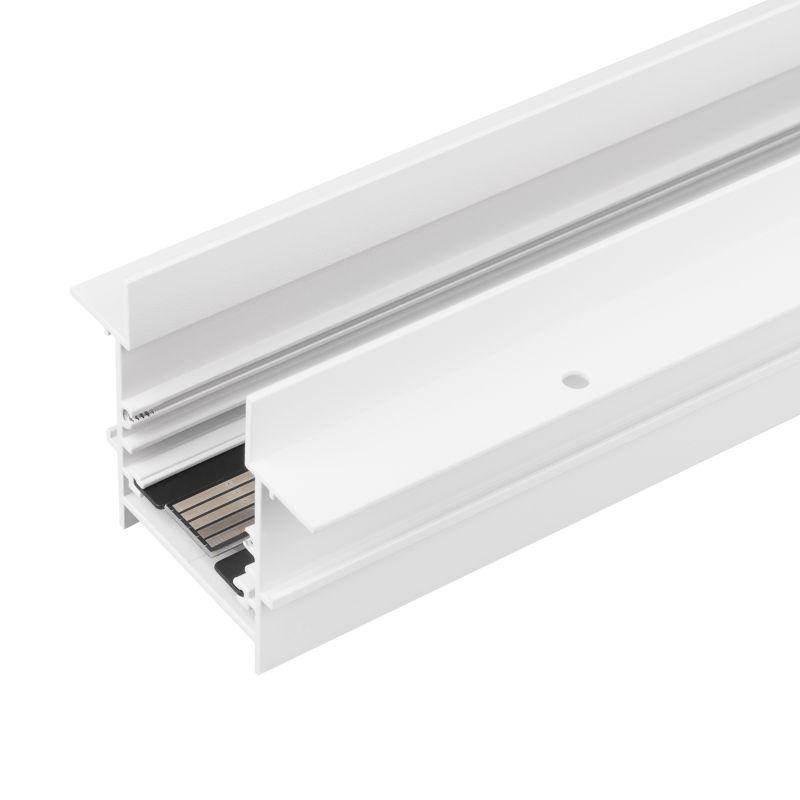 Трек встраиваемый MAG-TRACK-4560-FDW-3000 (WH 5LN) IP20 металл Arlight 046842