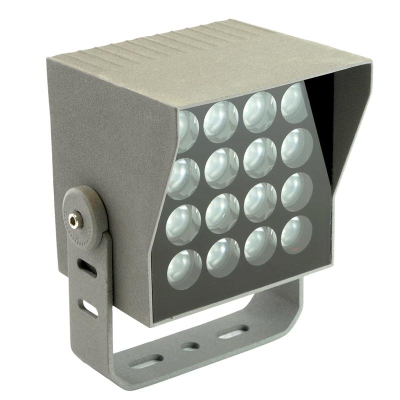 Прожектор светодиодный 115х115х190мм IP66 25Вт AC220-240В 6400К LL-897 квадрат FERON 51703