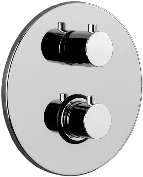 Смеситель термостат встраиваемый для душа 3 выход Paffoni LIGHT LIQ019CR встраиваемый Хром