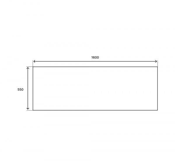 Veedi Панель фронтальная для ванны 160*70