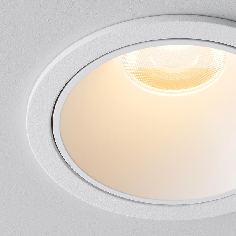 Светильник Alfa LED 10Вт 2700К 60град. встраив. Maytoni DL043-01-10W2.7K-RD-W