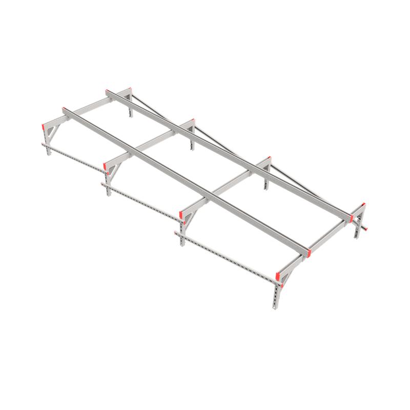 Конструкция опорная для установки оборудования TECHNORAPTOR 1500х4000 тип 2 HD КМ TR0494