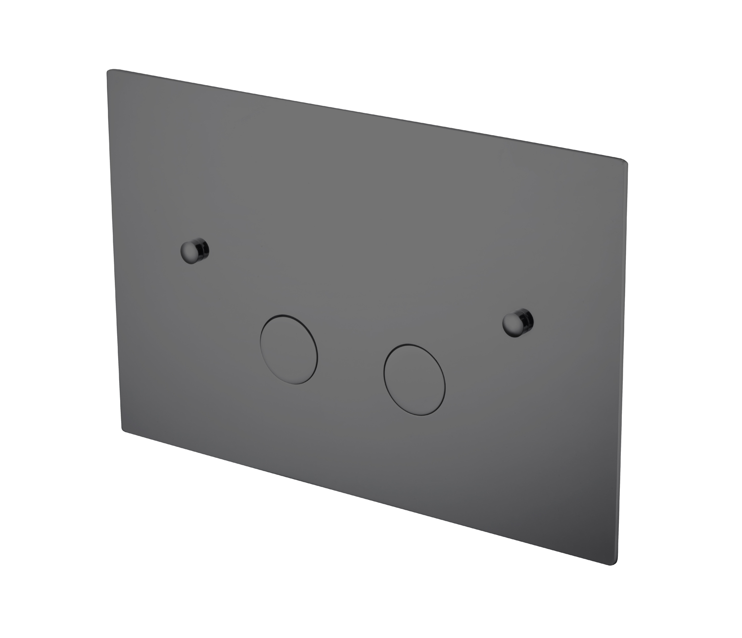 Кнопка для инсталляции латунь MATT WHITE ультраплоская