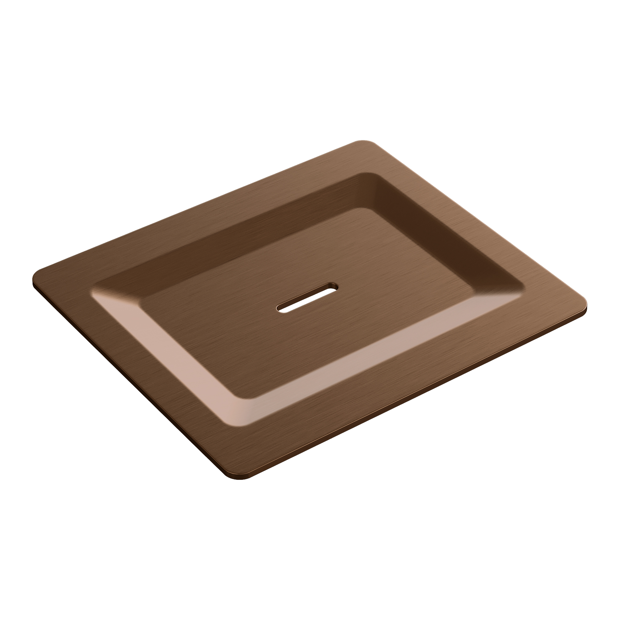 Полка настенная 60см Black/Черный