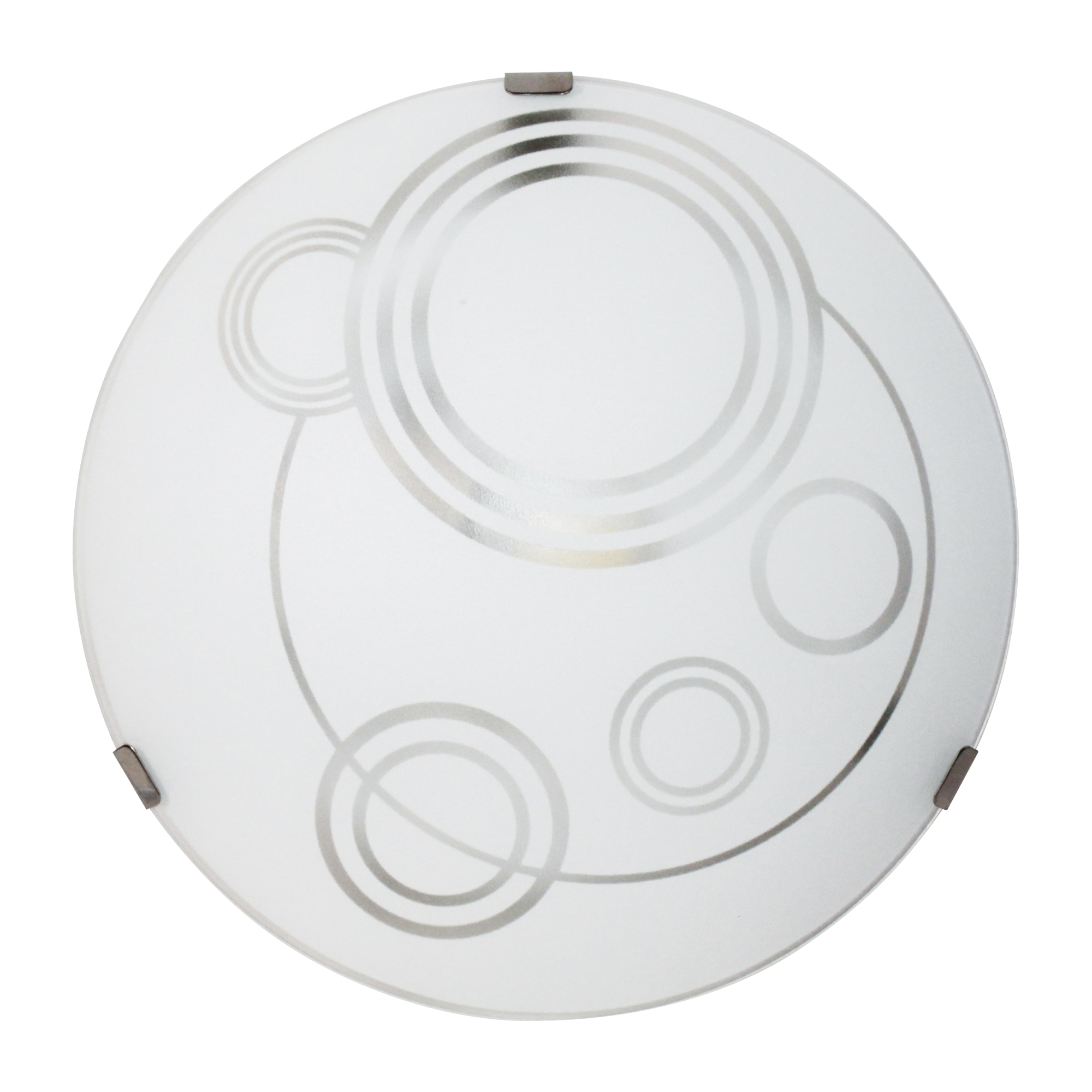 Светильник Галактика 250 НПБ 01-60-130 М15 матовый белыйкл.штамп металлик ИУ