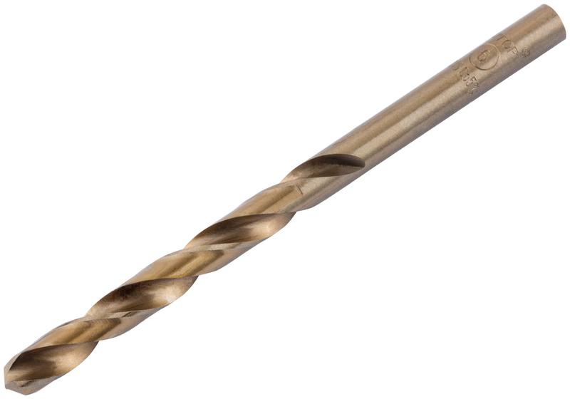 Набор сверл по металлу Profi 6х93мм с кобальтом 5проц. (уп.2шт) Cutop 48-379