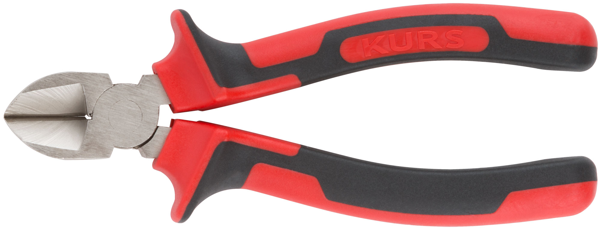 Бокорезы "Тренд", двухцветные прорезиненные ручки, хром-никелевое покрытие 160 мм