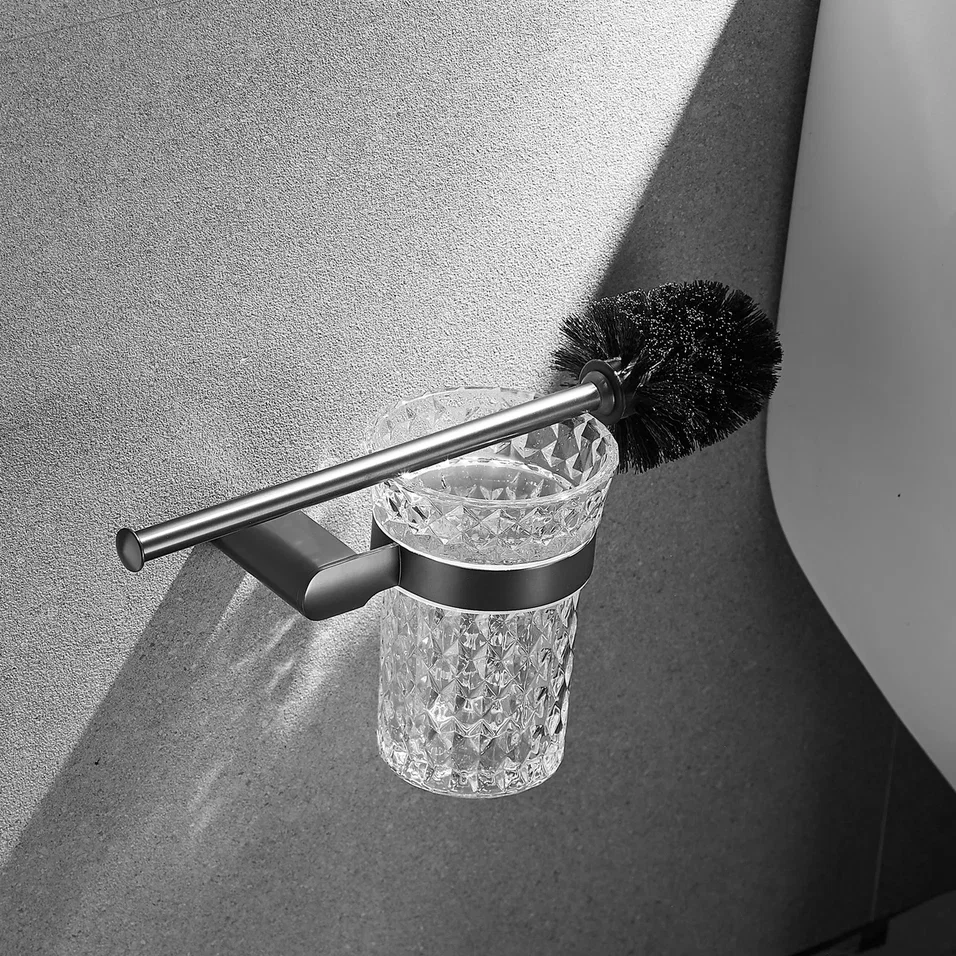 Ершик для унитаза Rose RG1700T, пепельный