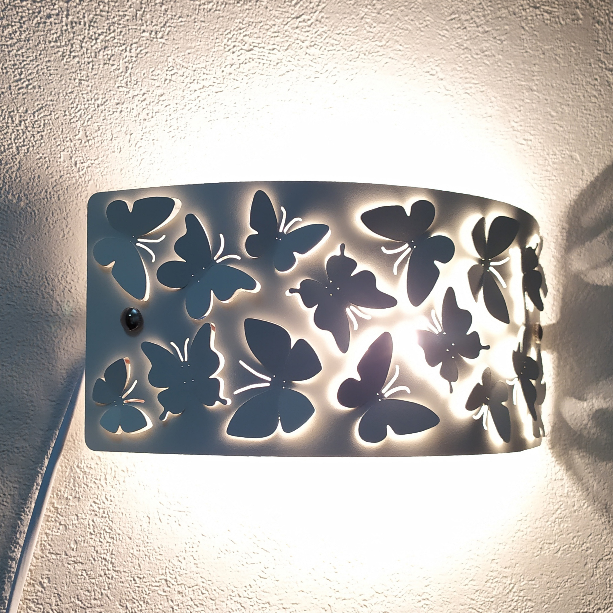 Светильник Эффект 250х120 НББ 21-60 М22 бел.муар/держ.винт хром/шнур бел. ИУ