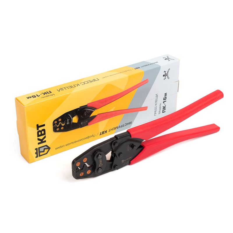 Пресс-клещи ПК-16м КВТ 78866