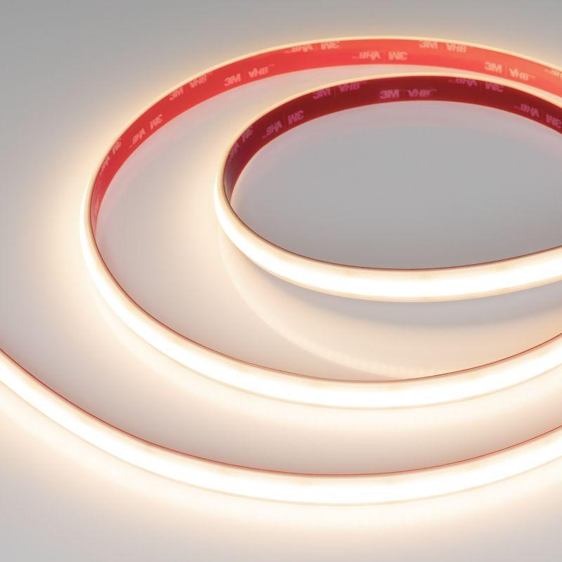 Лента светодиодная RTW-PSW-A304-12mm 24V Warm 3000К 25Вт/м IP67 2835 герметичная (уп.5м) Arlight 045224