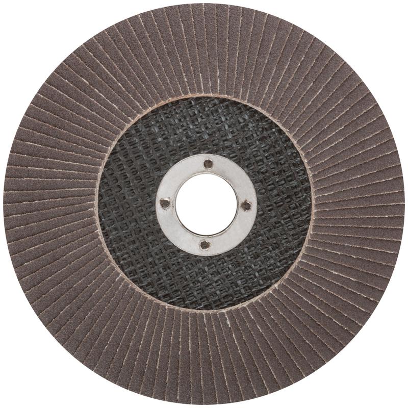 Круг лепестковый торцевой Profi (96 лепестков) 150х22.2мм Р120 Cutop 70-405