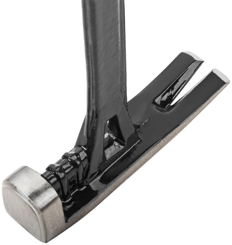 Молоток-гвоздодер Профи 450г цельнометал. FIT 44798