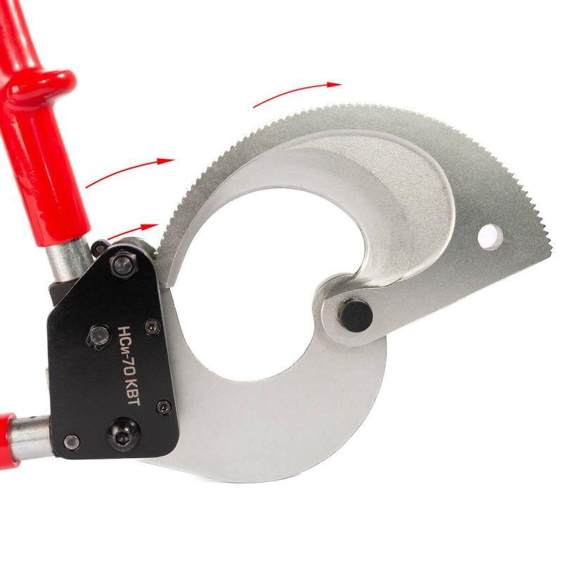 Ножницы секторные диэлектрические НСи-70 ПРОФИ КВТ 91814