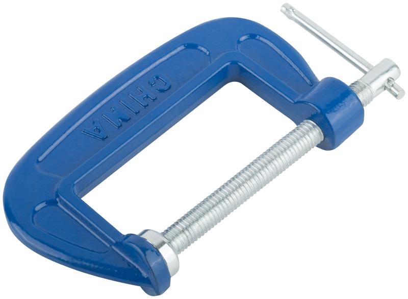 Струбцина тип "G" 75мм MOS 59193М