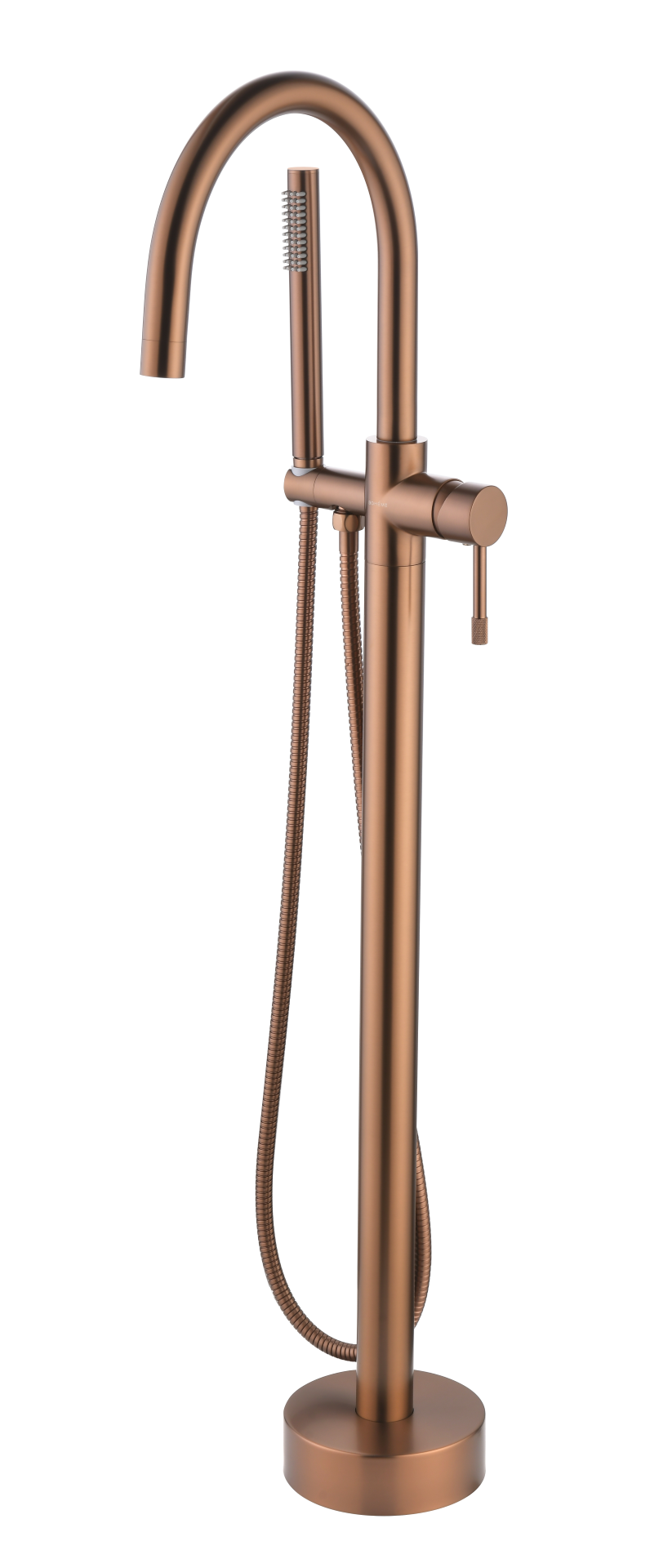 Смеситель напольный COPPER BRUSHED