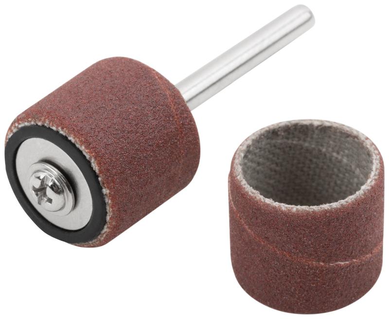 Бандаж наждачный и штифт набор 7шт FIT 36910