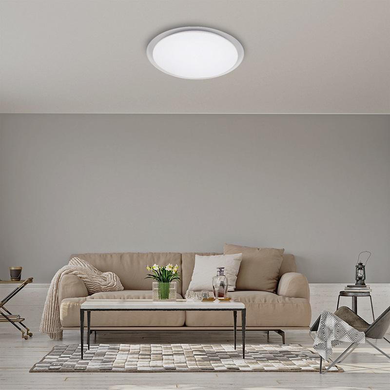 Светильник светодиодный декоративный PPB Planet Dim 72Вт 3000-6500К IP20 d570х78 настенно-потолочный бытовой с пультом JazzWay 5012134