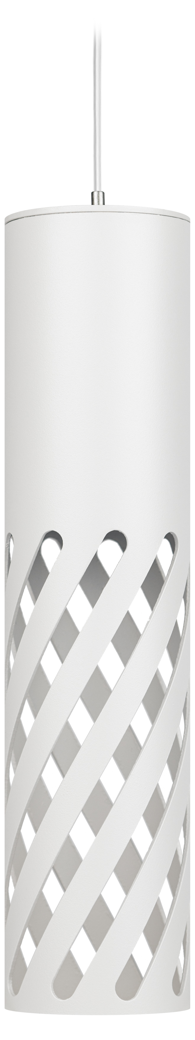 Светильник подвесной потолочный PL28 WH MR16 GU10 цилиндр белый