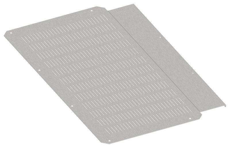 Фланец основания встроен. отсека вентилируемый 400х800 FORMAT IEK FO-00-FBCV-040-080