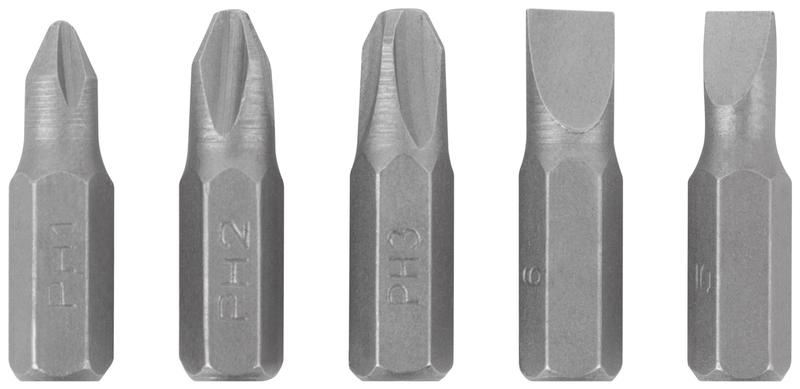 Отвертка 5 CrV бит усиленная ручка с антискользящей накладкой черн. FIT 56245