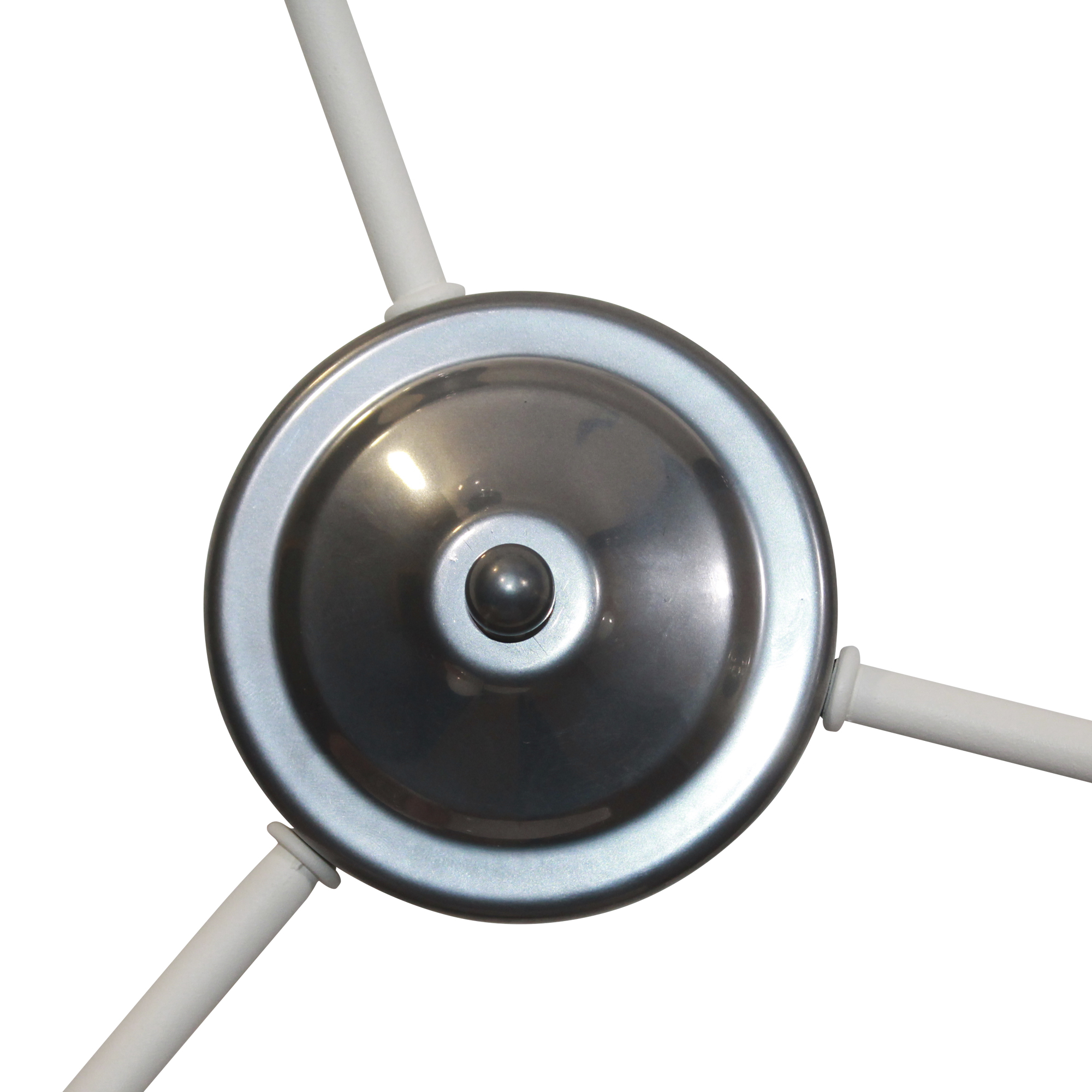 Светильник Китти 131 бел. хром (плафон П0475) НПБ 01-3х60-194 Е27 ИУ