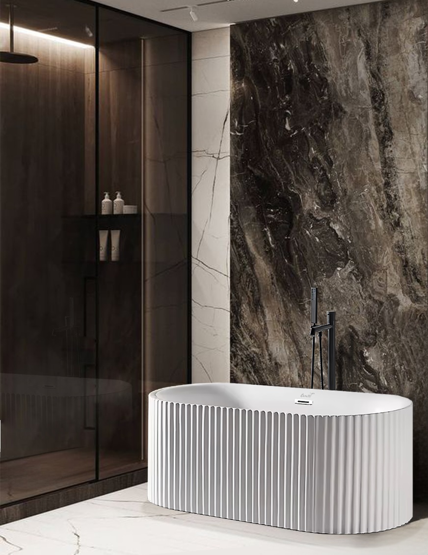 Ванна CEZA'S акриловая отдельностоящая Ceruttispa (1700x750x560)