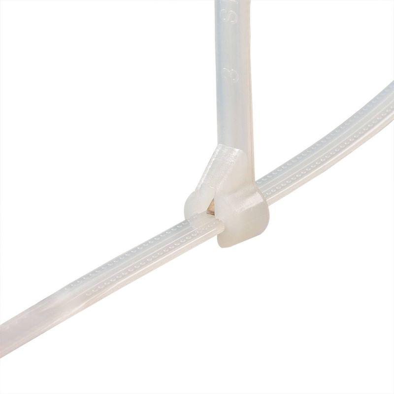 Хомут нейлоновый КСЗ 5х250 бел. (уп.100шт) Fortisflex 90332