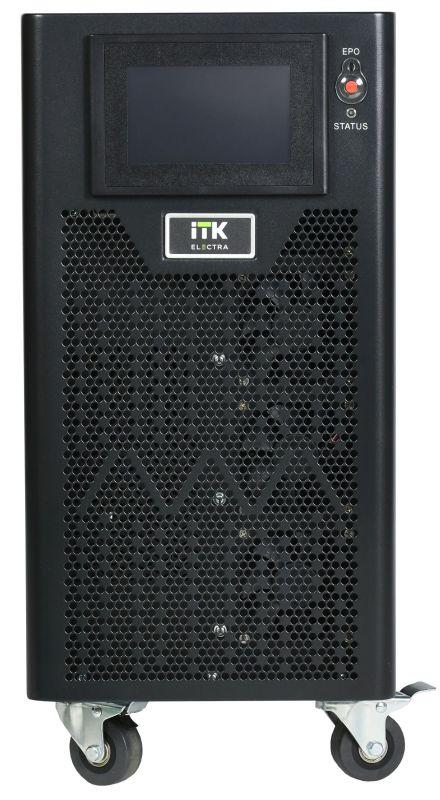 Источник бесперебойного питания ELECTRA OB 15кВ.А/15кВт 3ф 240В DC без АКБ с регулир. ЗУ ITK EOB-0015KVA-3-L