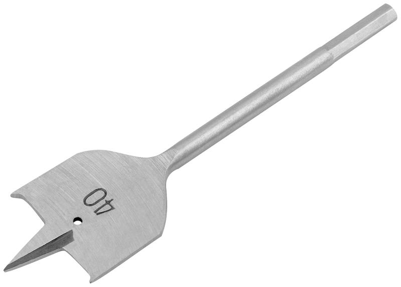 Сверло по дереву перовое 40х152мм FIT 36140