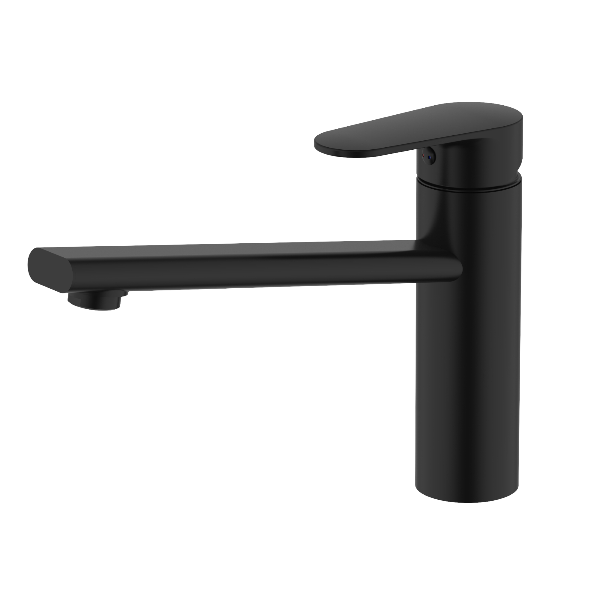 Cмеситель Aquatek НИКА для кухни    AQ1880MB        черный матовый