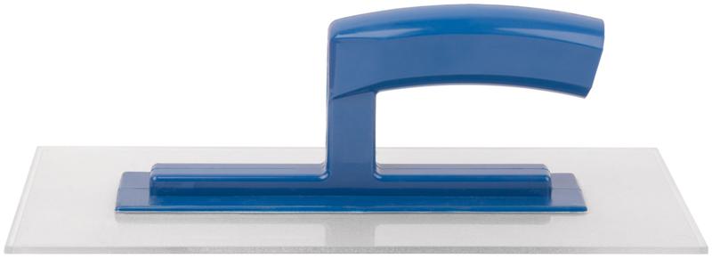 Гладилка пластиковая 280х140х3мм прозр. FIT 05126