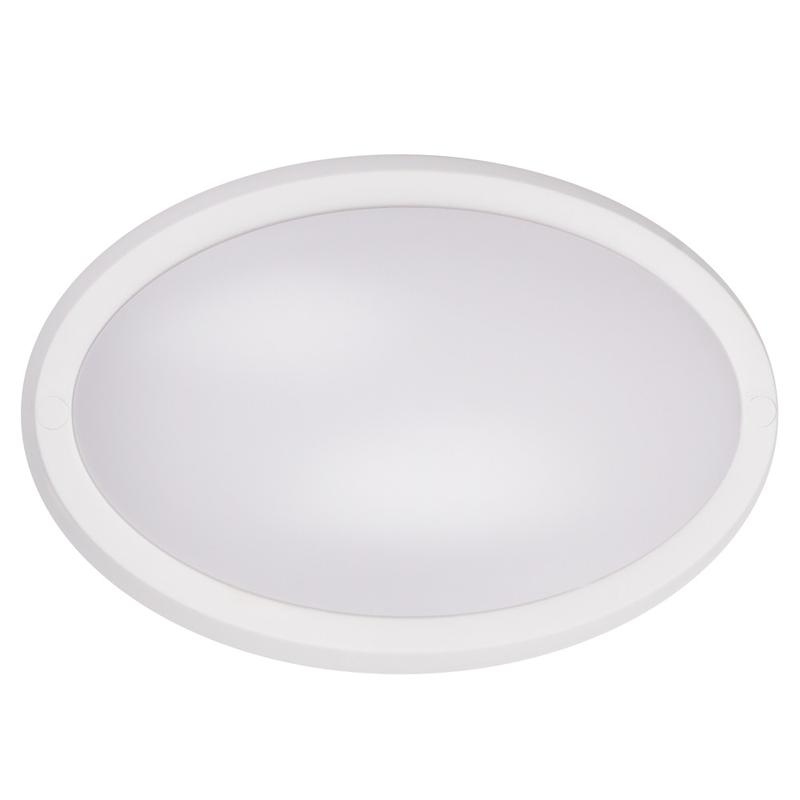 Светильник светодиодный "Банник" PBH-PC-OA 12Вт 4000К IP65 ЖКХ ДБП пылевлагозащ. JazzWay 1024602A