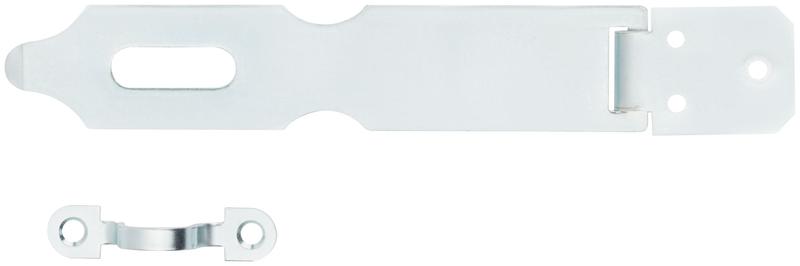 Накладка дверная "НДА" 180х35мм цинк 66656