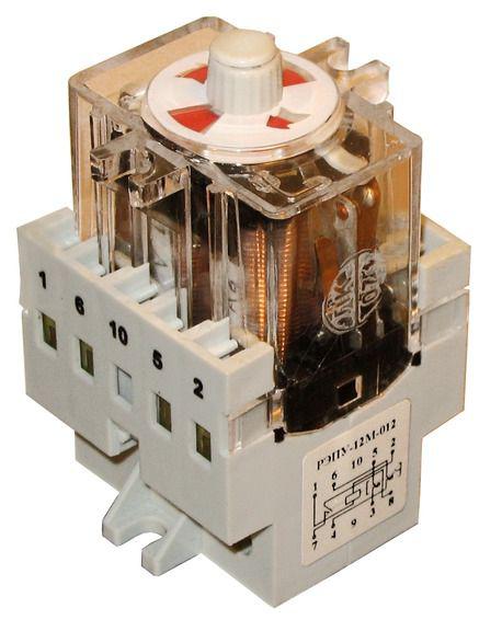 Реле промежуточно-указательное РЭПУ-12М-012-3-У3 12В пост. ВНИИР A8120-78097433