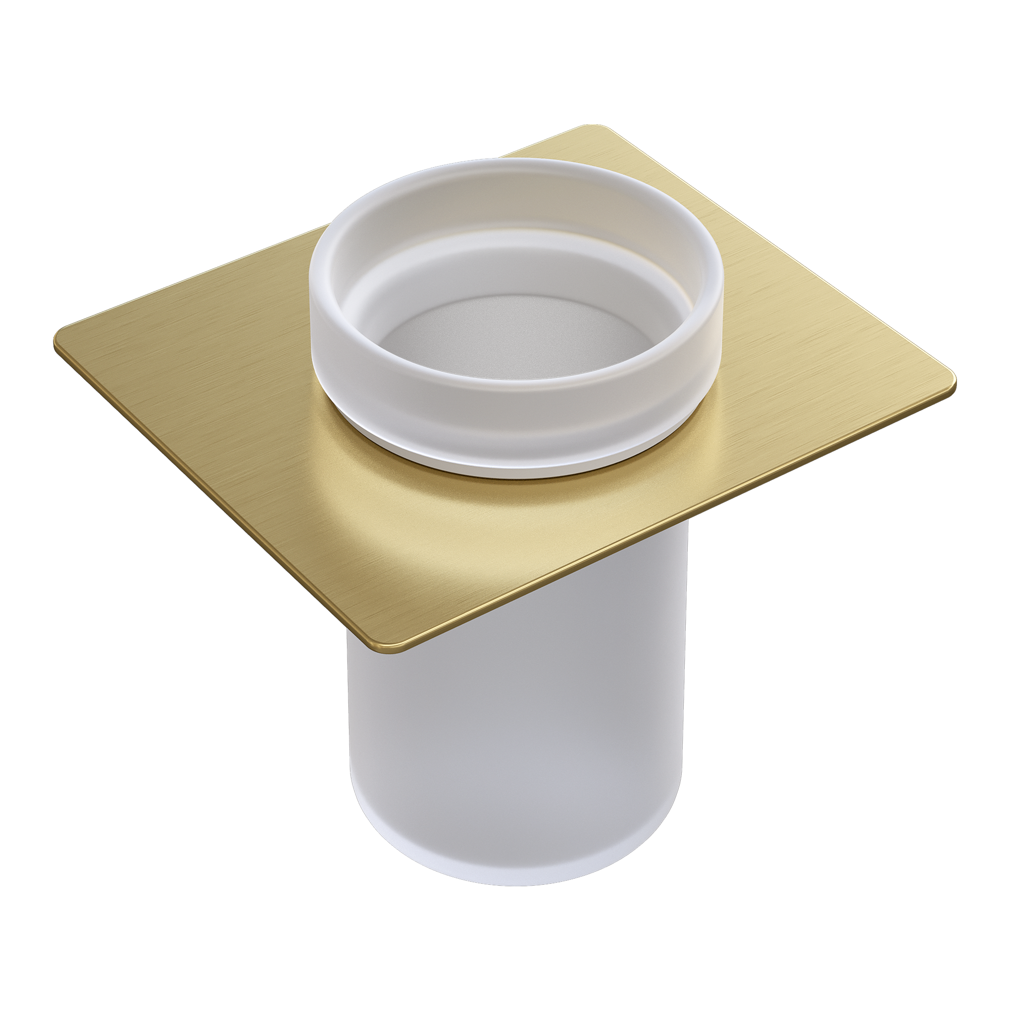 Мыльница для полки Black/Черный