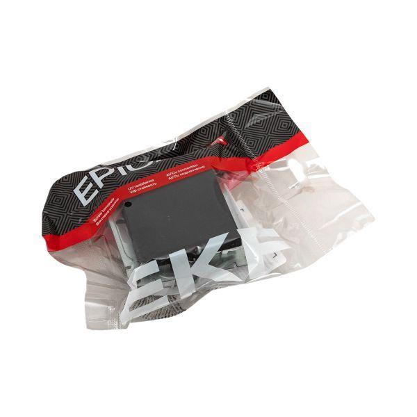 Выключатель 1-кл. СП Эпика механизм черн. EKF UP1-SWB-10