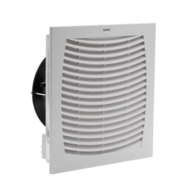 Вентилятор с фильтром ЭМС 200куб.м/ч 115-230В AC 255х255мм IP54 DKC R5MCV25231