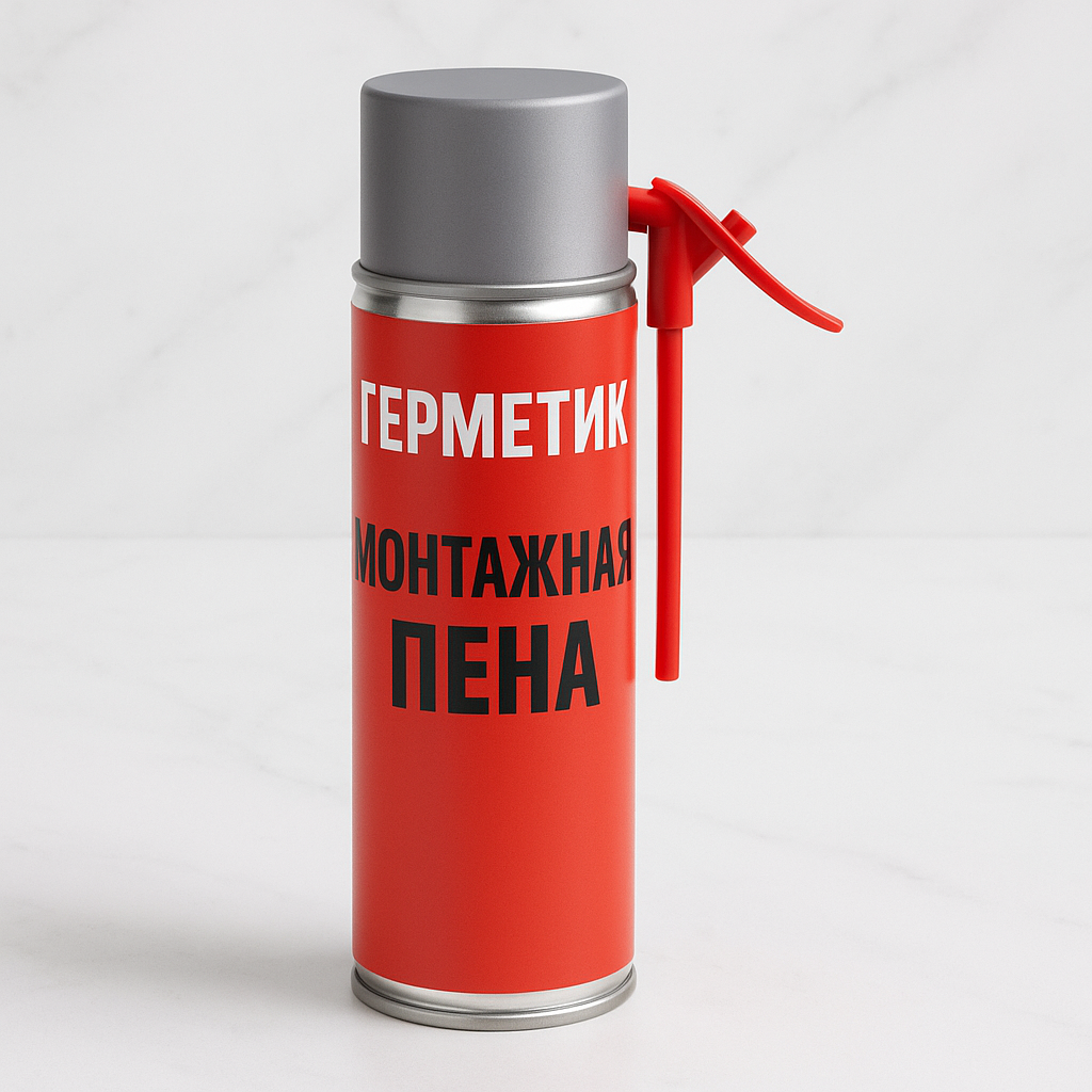 Герметик, монтажная пена