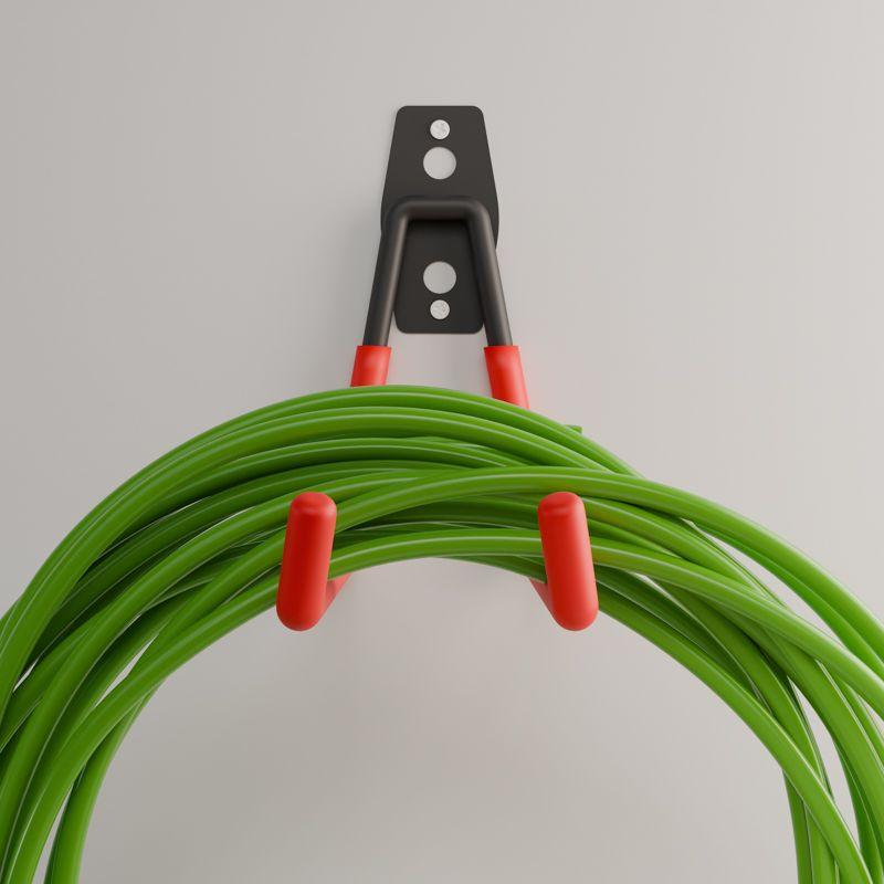 Набор кронштейнов настенных (уп.5шт) Rexant 38-0614