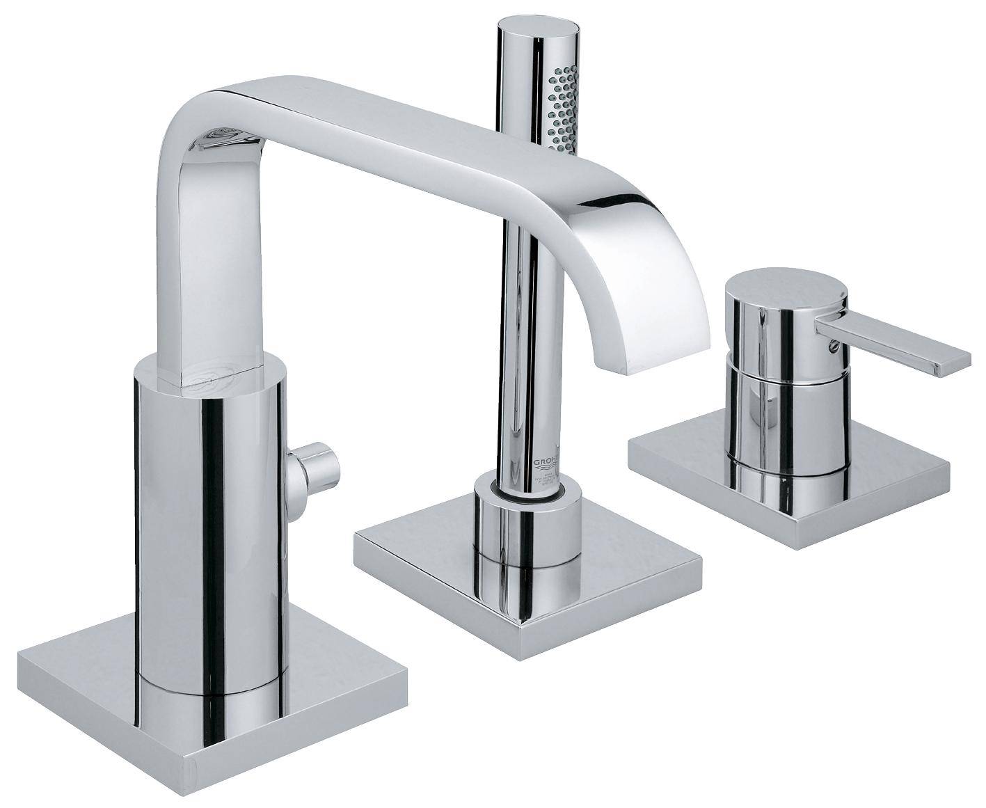 Смеситель Grohe Allure 19316000 на борт ванны