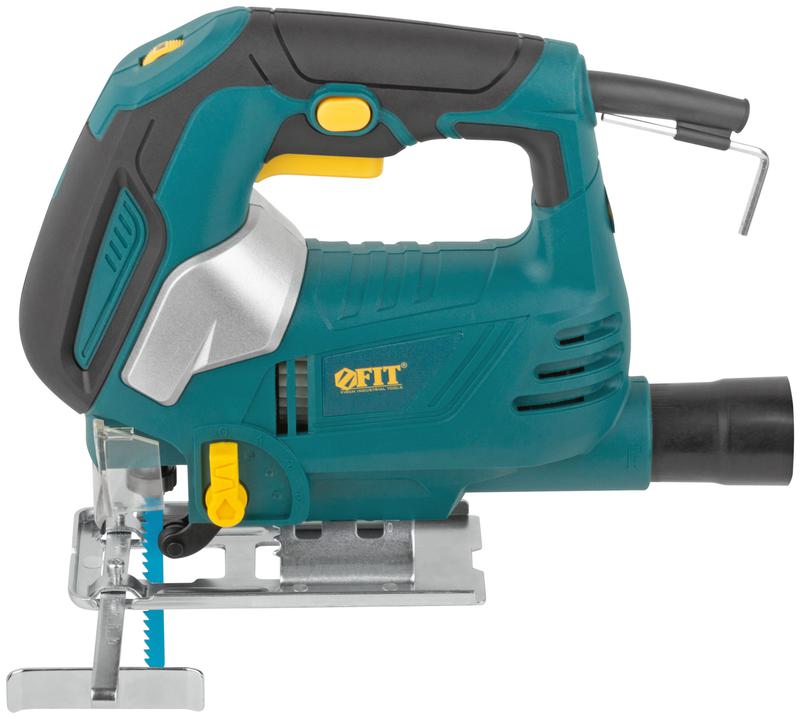 Лобзик 710Вт 0-3000ход/мин 80мм БзП маятник FIT 80352