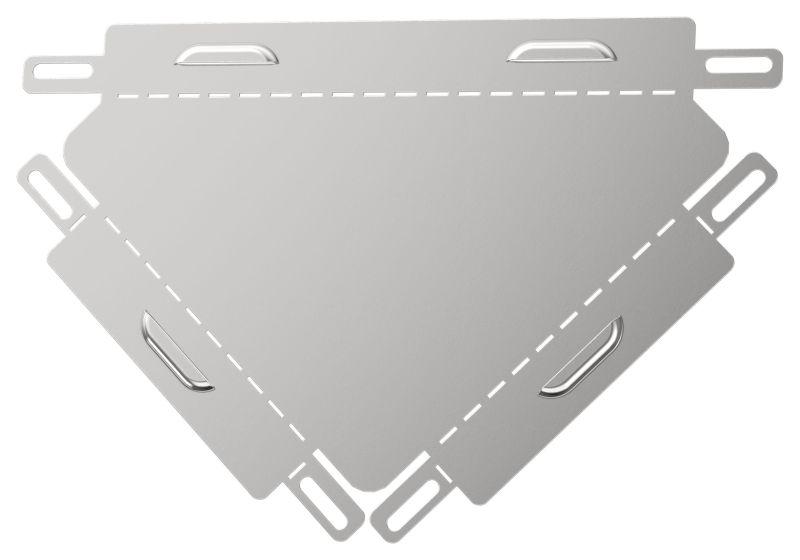 Разветвитель Т-образный 35х50 0.6мм ESCA 3 IEK ES3-RT-035-050-06