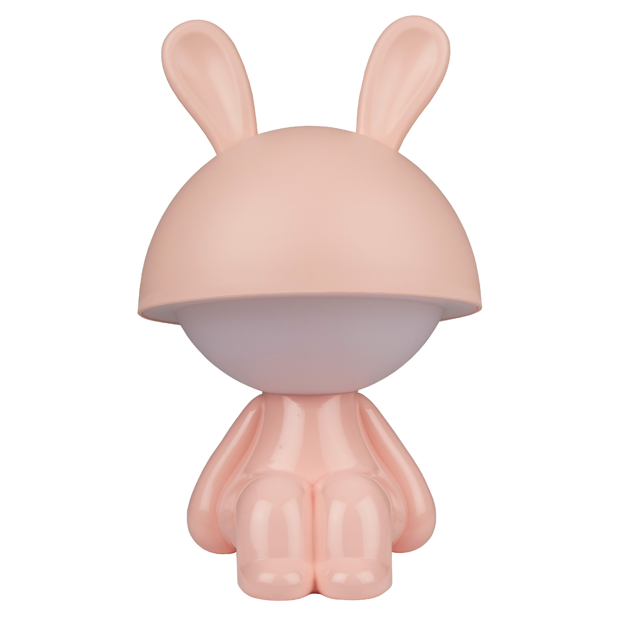 Светильник-ночник светодиодный ФАЗИКИ-3 ФИБИ розовый ФАZА