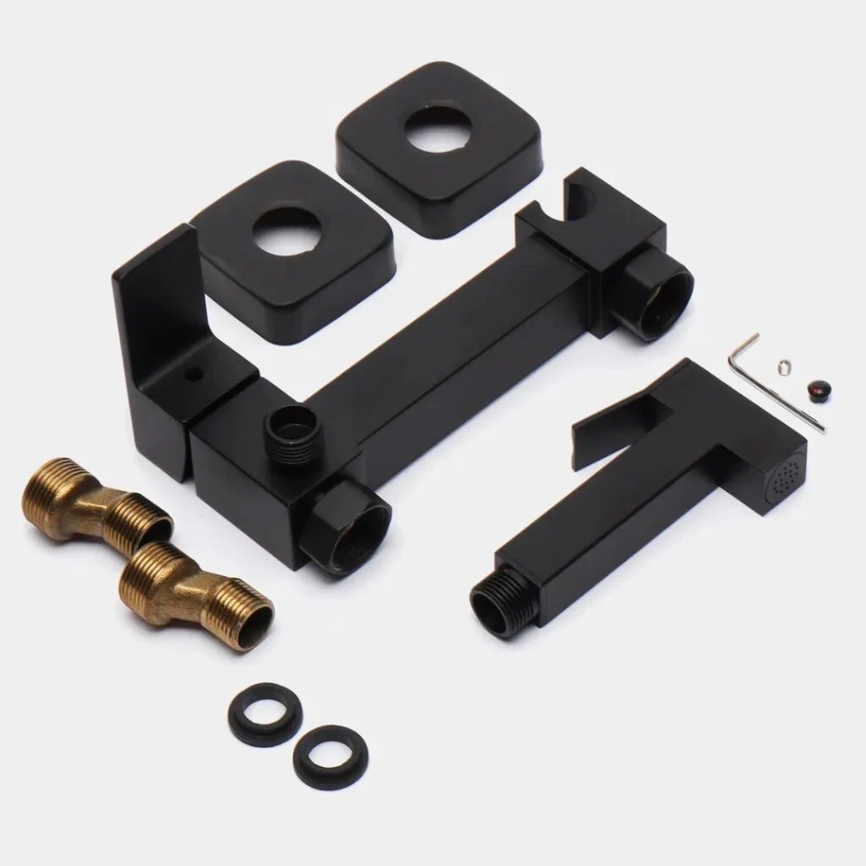 Гигиенический душ со смесителем Savol S-FXQ005H, черный