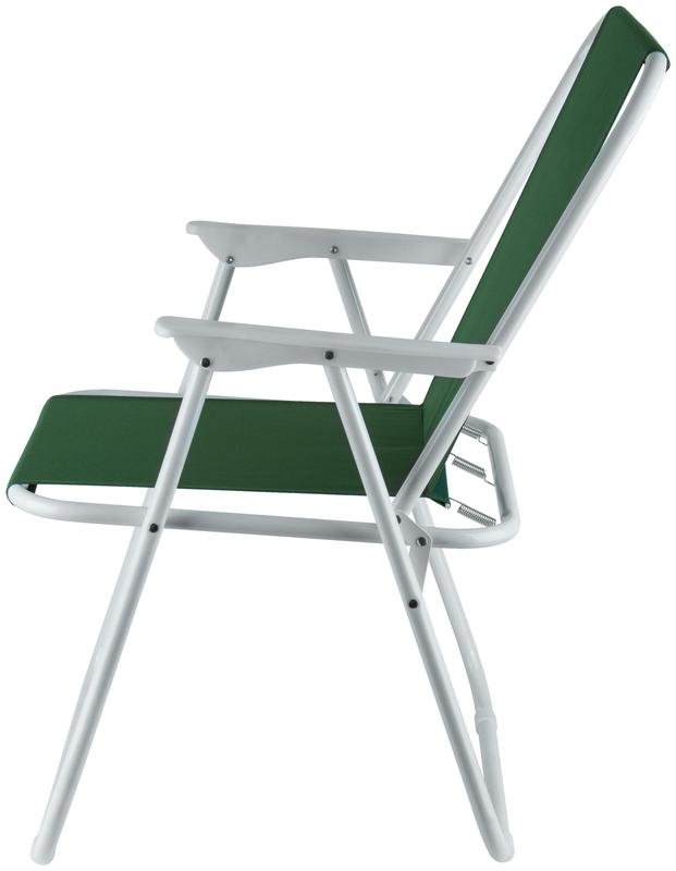 Стул складной с подлокотниками 440х520х730мм FIT 78321