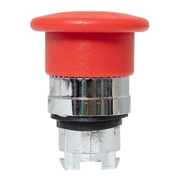 Механизм кнопки исполнительный XB4 "Грибок" IP65 возвратный без фиксации без подсветки красн. EKF XB4BC-R-65