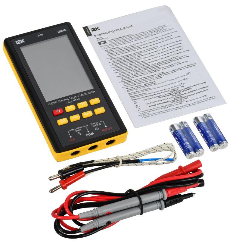 Мультиметр цифровой DM4A ARMA2L 5 IEK A2L5-DM21-04