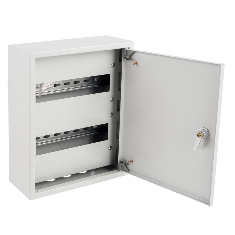 Корпус навесной ЩРн-24 350х300х120 IP31 метал. PRIZMA TOKOV ELECTRIC TKE-PZ-MRB-24-IP31