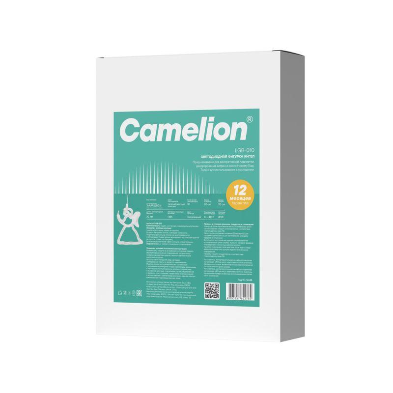 Фигурка светодиодная "Ангел" LGB-010 на подвесе с присоской Camelion 16144
